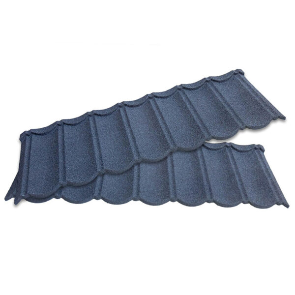 Decra Charcoal Grey/Black Roofing Tiles.