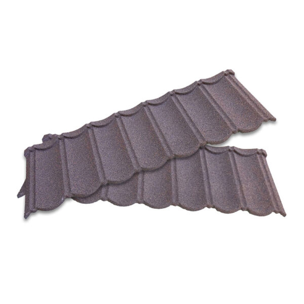 Decra Coffee Brown Roofing Tiles.