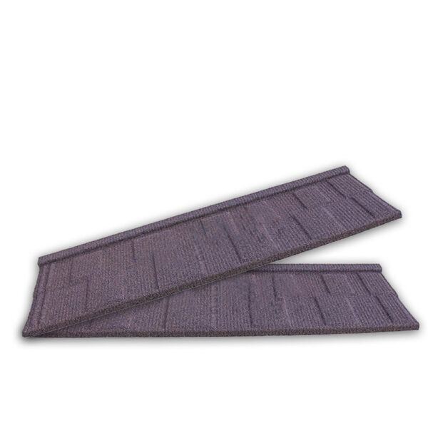 Decra Coffee Brown Roofing Tiles.