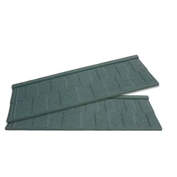 Decra Forest/Sage green Roofing Tiles.
