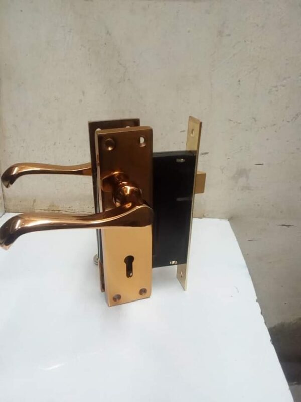 Lever Mortice Lockset locks.