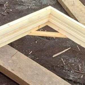 Cypress Frames 6x2 by 7ft (Standard ).