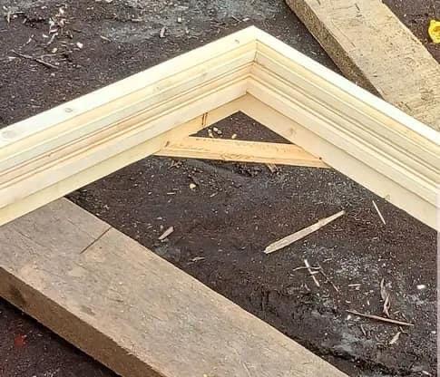 Cypress Frames 4x2 by 7ft (Standard ).