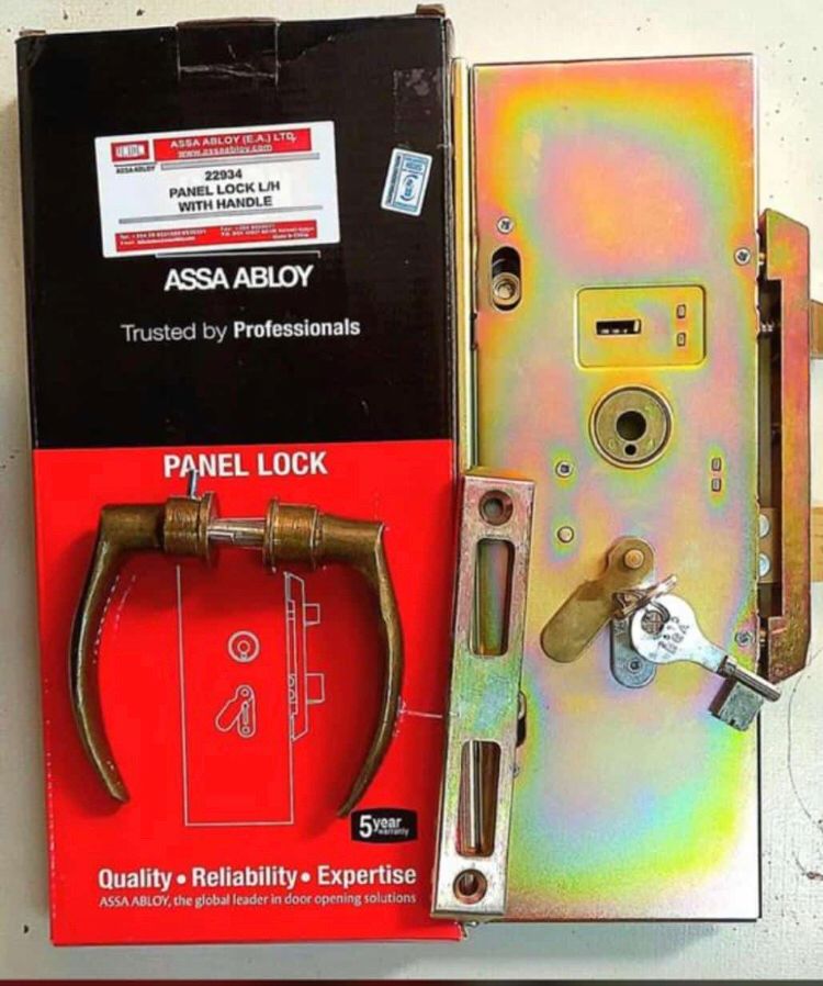 Union Panel locks .