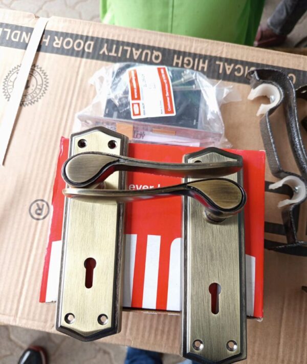 Lever Mortice Lockset locks.