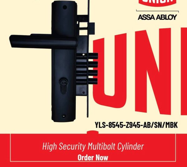 Union Mult-bolt Lockset.