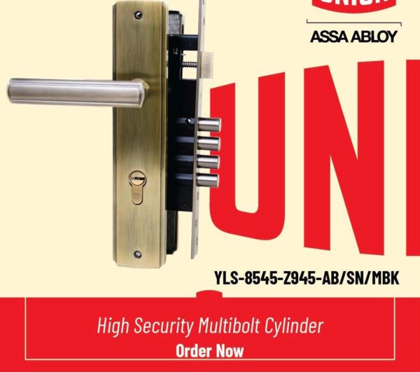 Union Mult-bolt Lockset.
