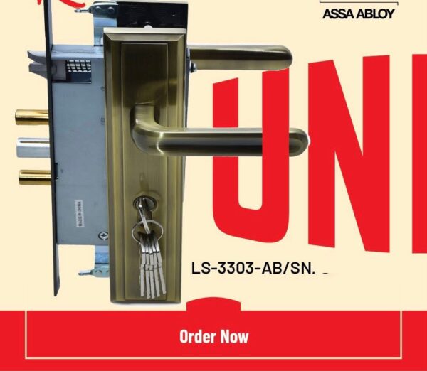Union High Security Multi-bolt Lockset .