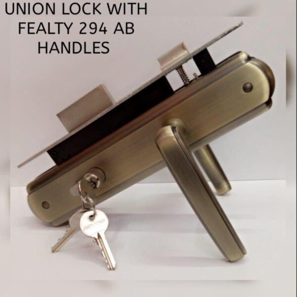 Cylinder Locksets.