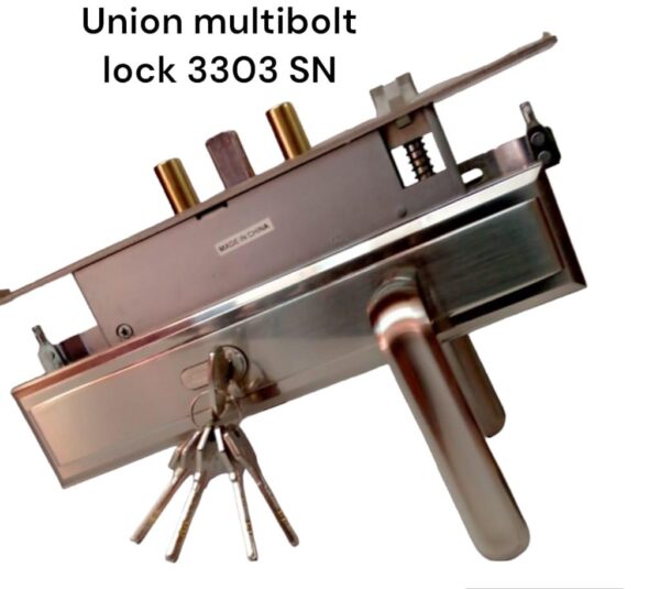 Union High Security Multi-bolt Lockset .