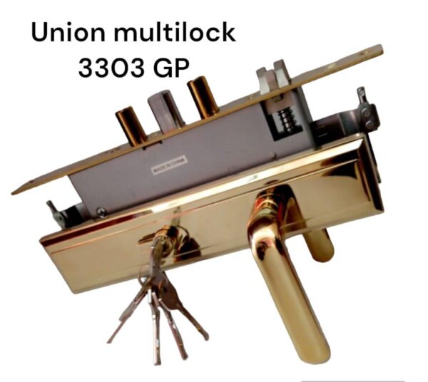 Union High Security Multi-bolt Lockset .