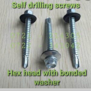 SDS HEX SELF DRILLING ROOFING SCREWS.