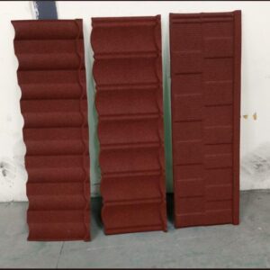 Decra Maroon/Rosso Roofing Tiles.