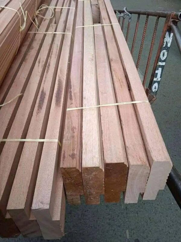Mahogany Frame 6x2 by 7ft (Standard ).