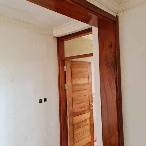 Mahogany Frame 10x2 by 8ft (Ventilation).
