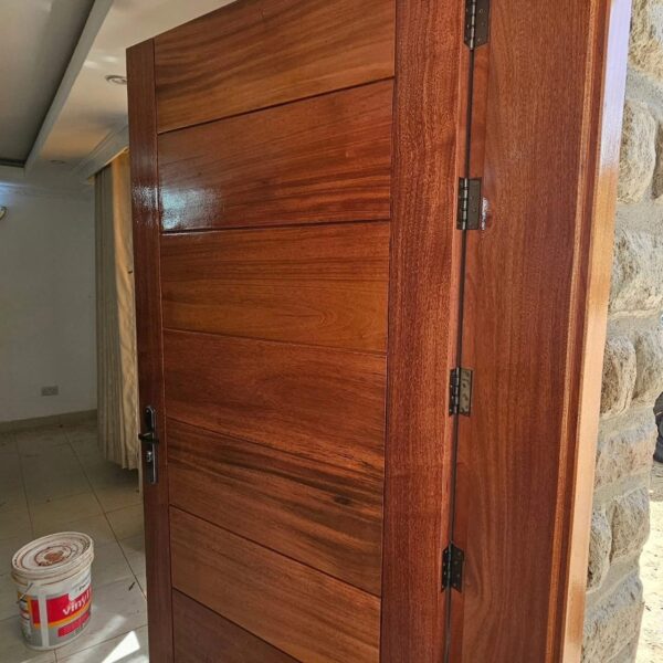Mahogany Frame 10x2 by 7ft (Standard ).
