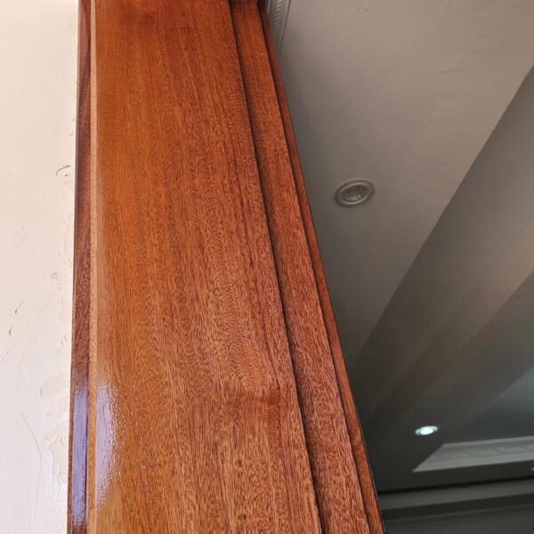 Mahogany Frame 10x2 by 7ft (Standard ).