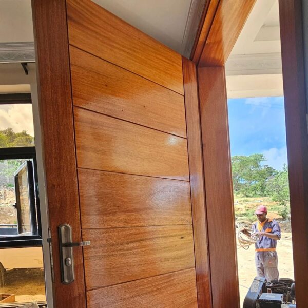 Mahogany Frame 10x2 by 7ft (Standard ).