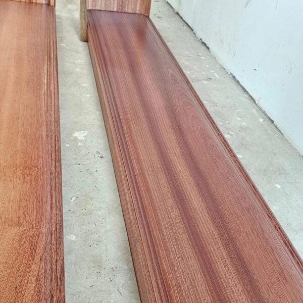 Mahogany Frame 10x2 by 8ft (Ventilation).