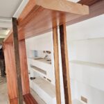 Mahogany Frame 10x2 by 8ft (Ventilation).