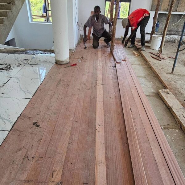 MAHOGANY T.N.G FLOORING (4x1) per SQM.
