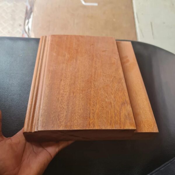 Mahogany Frame 10x2 by 8ft (Ventilation).