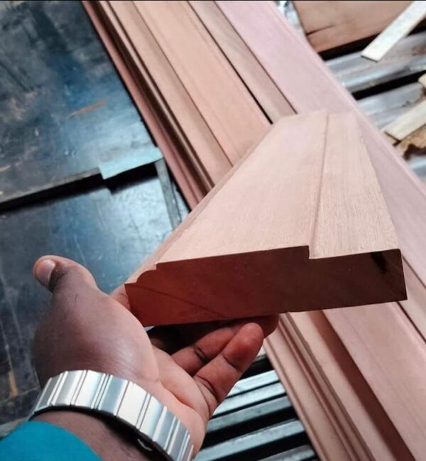 Mahogany Frame 8x2 by 8ft (Ventilation ).
