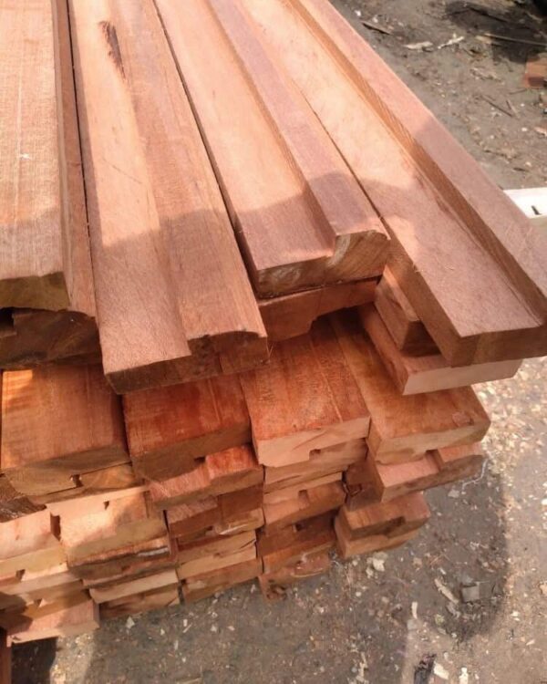 Mahogany Frame 4x2 by 7ft (Standard ).