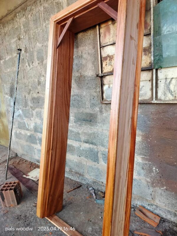 Mahogany Frame 8x2 by 7ft (Standard ).