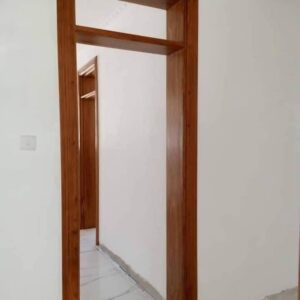 Mahogany Frame 8x2 by 8ft (Ventilation ).