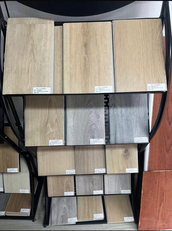 Modern SPC Flooring.