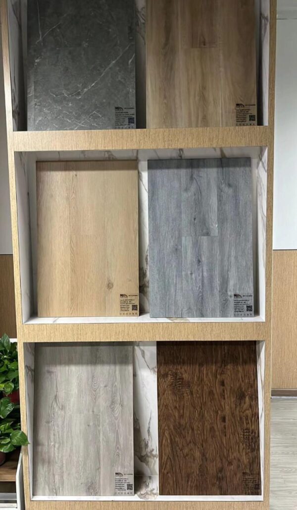 Modern SPC Flooring.