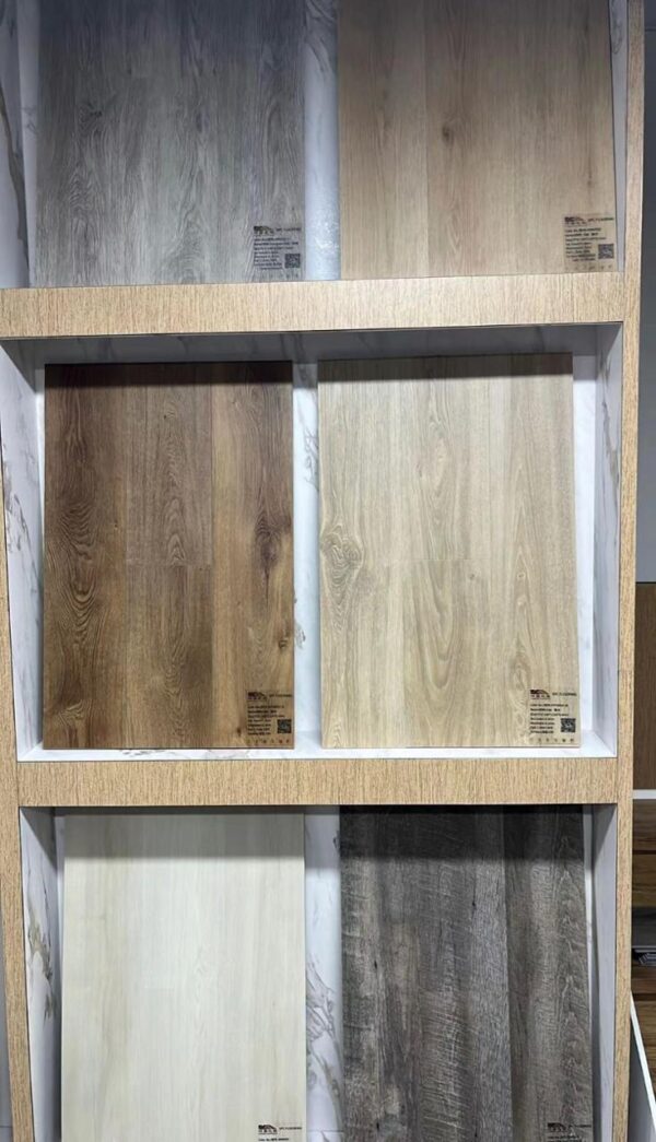 Modern SPC Flooring.