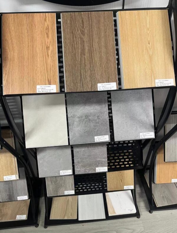 Modern SPC Flooring.
