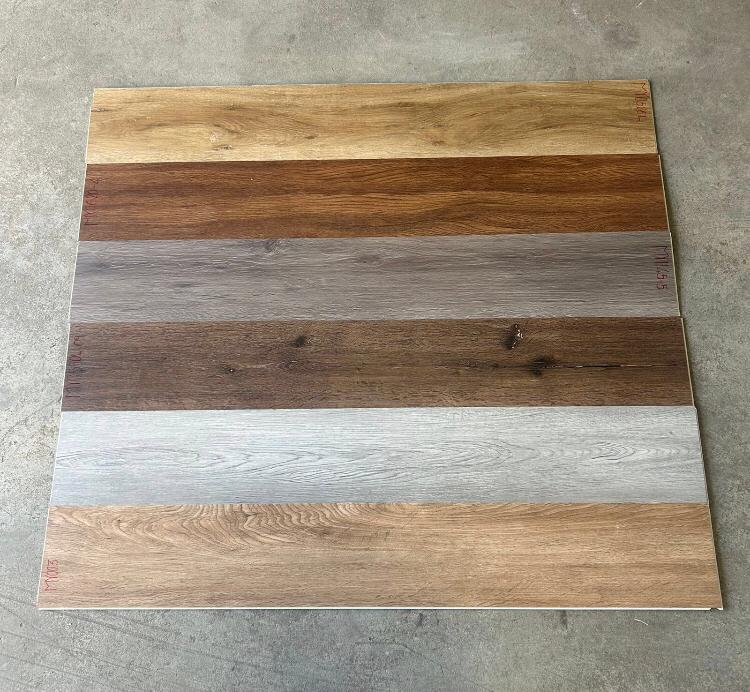 Modern SPC Flooring.