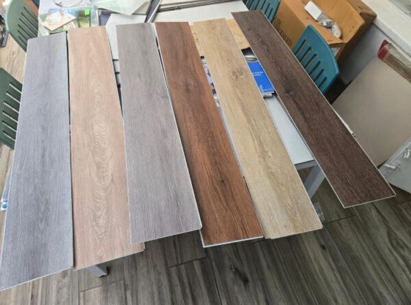 Modern SPC Flooring.