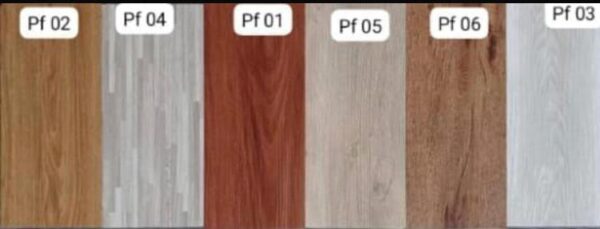 Modern SPC Flooring.