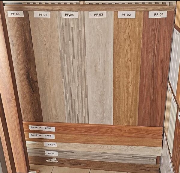 Modern SPC Flooring.