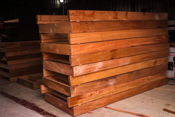 Mahogany Frame 4x2 by 7ft (Standard ).