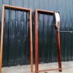 Mahogany Frame 4x2 by 7ft (Standard ).