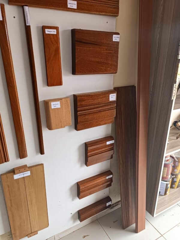 Mahogany Frame 4x2 by 8ft (Ventilation ).