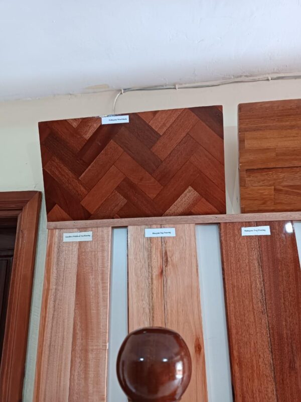 MAHOGANY T.N.G FLOORING (4x1) per SQM.