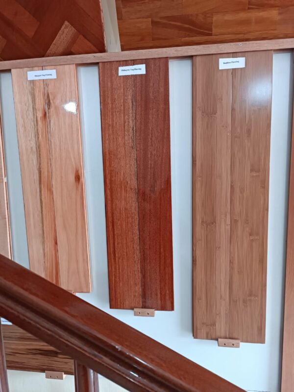 MAHOGANY T.N.G FLOORING (4x1) per SQM.