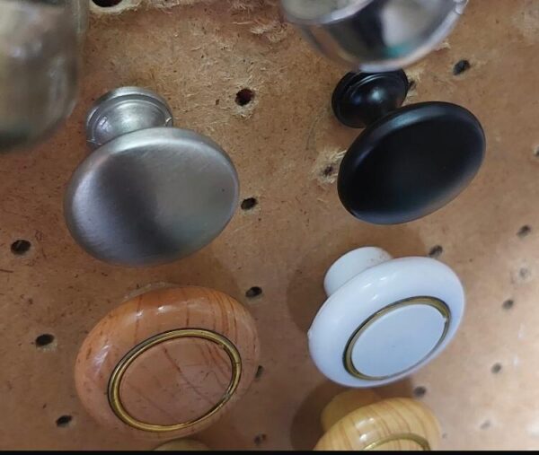 TOWER BOLTS & KNOBS.