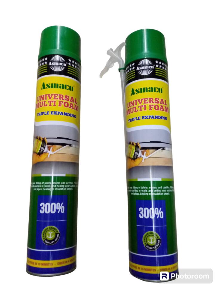 EXPANSION PU FOAM GLUE.