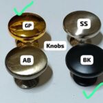 TOWER BOLTS & KNOBS.