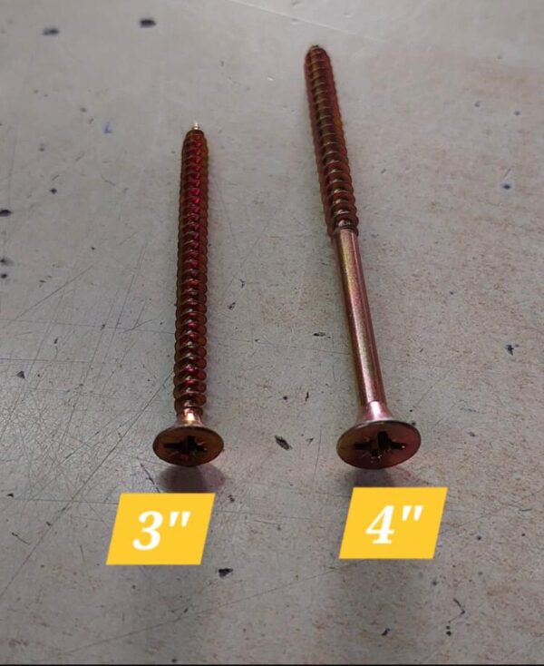 Conta Glue, Lipping & Mdf screws.