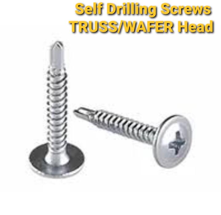 SELF DRILLING SCREW CSK HEAD.