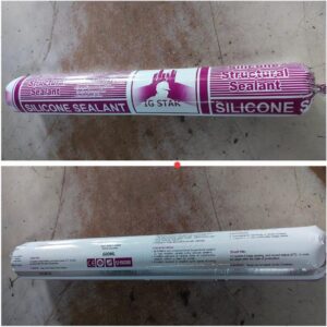 STRUCTURAL SAUSAGE SILICONE.