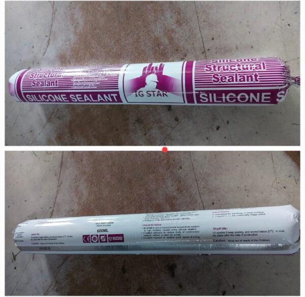 STRUCTURAL SAUSAGE SILICONE.